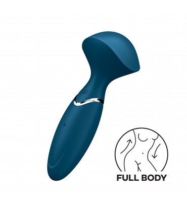 SATISFYER VARITA MINI WAND-ER AZUL SATISFYER