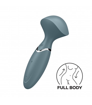 SATISFYER VARITA MINI WAND-ER GRIS SATISFYER
