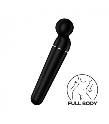 SATISFYER VARITA PLANET WAND-ER NEGRO/ROSE GOLD SATISFYER