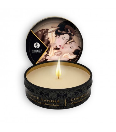 SHUNGA EROTIC ART VELA DE MASAJE SHUNGA CHOCOLATE 30ML