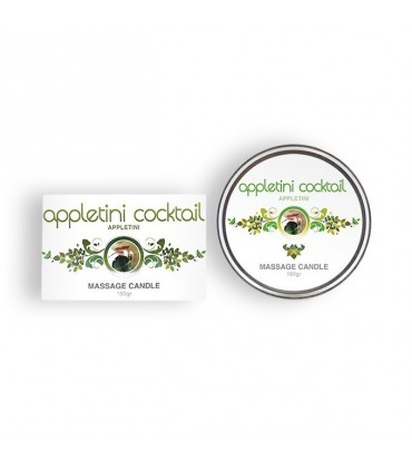 COBECO VELA DE MASAJE APPLETINI COCKTAIL 150GR