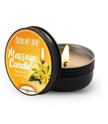 AMOREANE INTIMATE CARE VELA DE MASAJE YLANG TOUCH AMORÉANE INTIMATE CARE 30GR