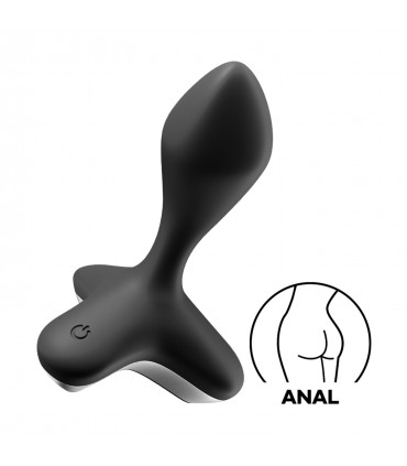 SATISFYER VIBRADOR ANAL GAME CHANGER SATISFYER NEGRO