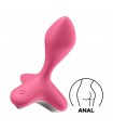 VIBRADOR ANAL GAME CHANGER SATISFYER ROSA