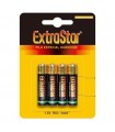 4 PILAS AAA EXTRASTAR