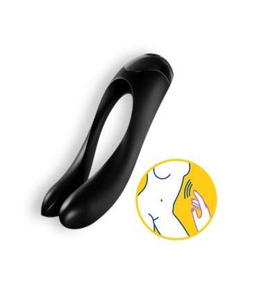 SATISFYER VIBRADOR CANDY CANE SATISFYER NEGRO