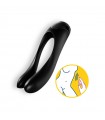 VIBRADOR CANDY CANE SATISFYER NEGRO