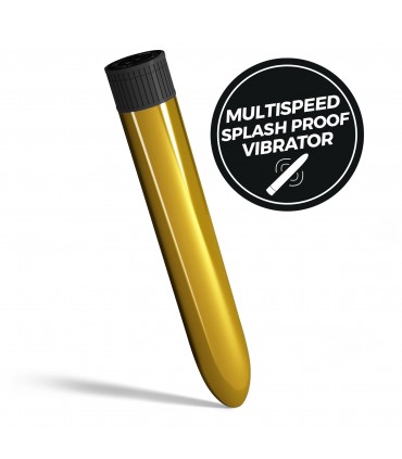 CRUSHIOUS VIBRADOR CLASSIC VIBE CRUSHIOUS DORADO