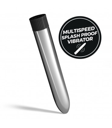 CRUSHIOUS VIBRADOR CLASSIC VIBE CRUSHIOUS PLATEADO