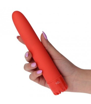 TOYZ4LOVERS VIBRADOR CLASSICS ROJO GRANDE