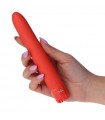 VIBRADOR CLASSICS ROJO MEDIO