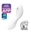VIBRADOR CURVY TRINITY 5 SATISFYER BLANCO