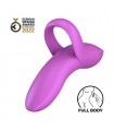VIBRADOR DE DEDO BOLD LOVER SATISFYER MORADO