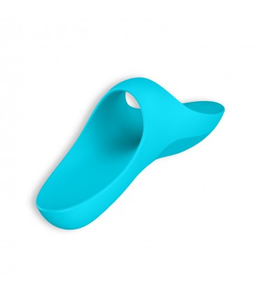 SATISFYER VIBRADOR DE DEDO TEASER SATISFYER AZUL