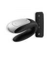 VIBRADOR DOUBLE FUN CON APP SATISFYER NEGRO