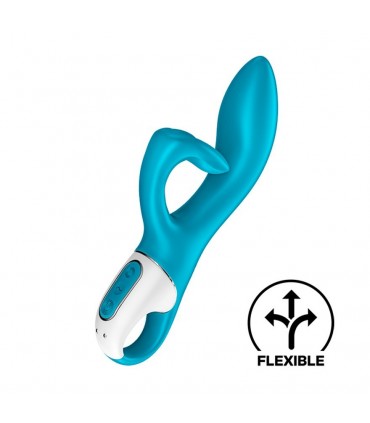 SATISFYER VIBRADOR EMBRACE ME SATISFYER TURQUESA