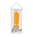 VIBRADOR FUNKY VIBELICIOUS NARANJA TOYJOY
