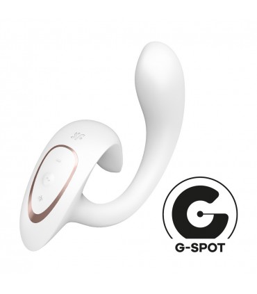 SATISFYER VIBRADOR G FOR GODDESS 1 - BLANCO SATISFYER