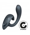 VIBRADOR G FOR GODDESS 1 - GRIS OSCURO SATISFYER