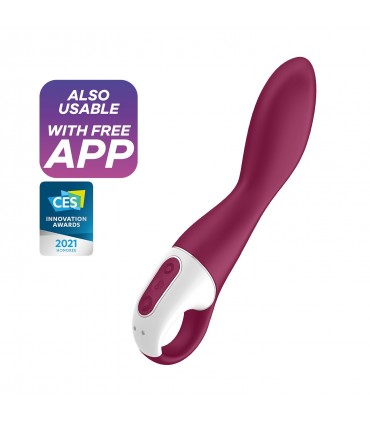SATISFYER VIBRADOR HEATED THRILL CON APP SATISFYER