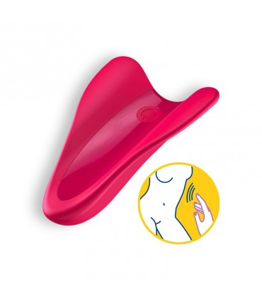 SATISFYER VIBRADOR HIGH FLY SATISFYER MAGENTA