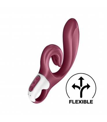 SATISFYER VIBRADOR LOVE ME ROJO SATISFYER