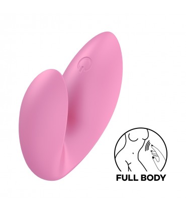 SATISFYER VIBRADOR LOVE RIOT ROSA SATISFYER