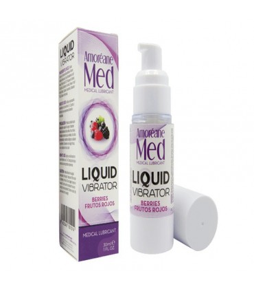 AMOREANE INTIMATE CARE VIBRADOR LIQUIDO FRUTOS ROJOS AMORÉANE MED LIQUID 30 ML AMORÉANE INTIMATE CARE