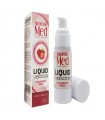 VIBRADOR LÍQUIDO DE FRESA AMORÉANE MED 30 ML AMORÉANE INTIMATE CARE
