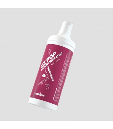 CRUSHIOUS VIBRADOR LIQUIDO ZZ POP AROMA FRUTOS ROJOS 30ML CRUSHIOUS