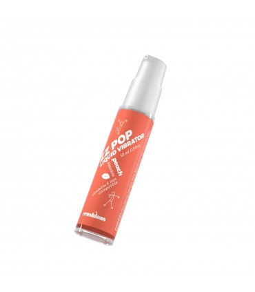CRUSHIOUS VIBRADOR LIQUIDO ZZ POP AROMA MELOCOTÓN 10ML CRUSHIOUS