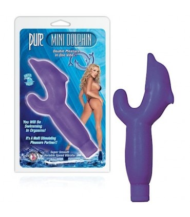 NASSTOYS VIBRADOR MINI DOLPHIN MORADO