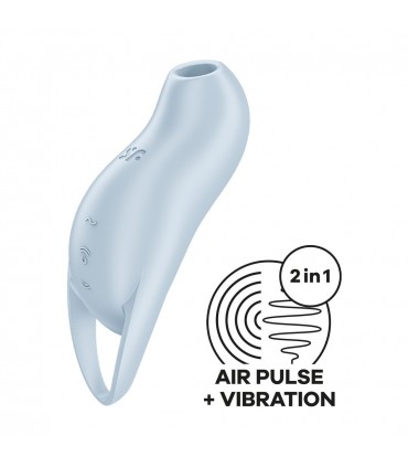SATISFYER VIBRADOR POCKET PRO 1 - AZUL SATISFYER