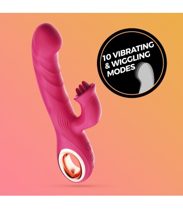 CRUSHIOUS VIBRADOR RABBIT DE RETUERZO MIRENCA CRUSHIOUS