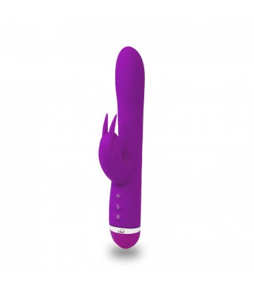 LIBID TOYS VIBRADOR RABBIT SUPPLE DELUX PLAY MORADO LIBID TOYS
