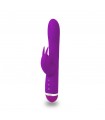 VIBRADOR RABBIT SUPPLE DELUX PLAY MORADO LIBID TOYS