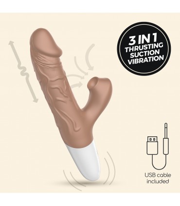 CRUSHIOUS VIBRADOR REALISTA CON VAIVÉN EL MATADOR CRUSHIOUS