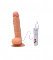 VIBRADOR REALISTA VIBE REALISTIX 10V - MOD.3 - 22CM CANDY LUST