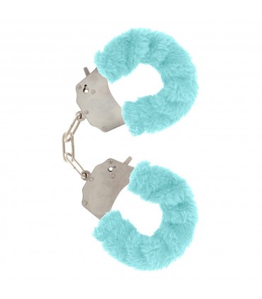 TOYJOY ESPOSAS DE FELPA FURRY FUN AZUL CLARO TOYJOY
