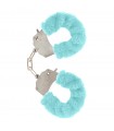 ESPOSAS DE FELPA FURRY FUN AZUL CLARO TOYJOY