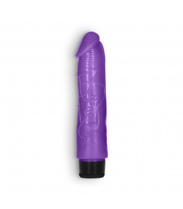 GC VIBRADOR REALISTA 8" THICK VIBE GC MORADO