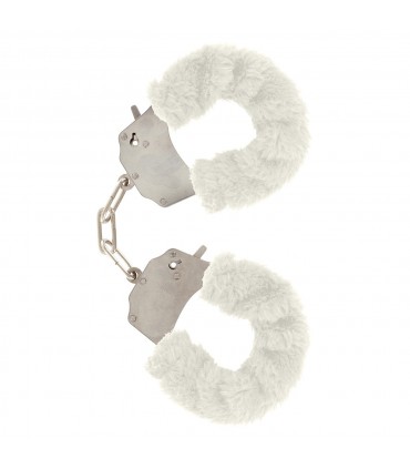 TOYJOY ESPOSAS DE FELPA FURRY FUN BLANCO TOYJOY