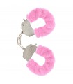 ESPOSAS DE FELPA FURRY FUN ROSA TOYJOY