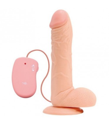 TOYZ4LOVERS VIBRADOR REALÍSTICO REAL RAPTURE SKY EMOTION 10'' BLANCO