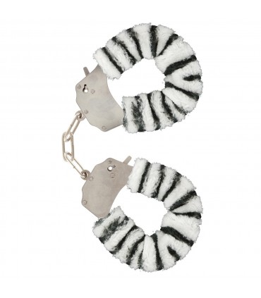 TOYJOY ESPOSAS DE FELPA FURRY FUN CEBRA TOYJOY