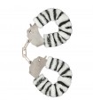 ESPOSAS DE FELPA FURRY FUN CEBRA TOYJOY