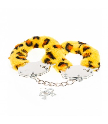 ARGUS TOYS ESPOSAS CON FELPA DE LEOPARDO ARGUS FETISH ARGUS TOYS