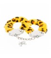 ESPOSAS CON FELPA DE LEOPARDO ARGUS FETISH ARGUS TOYS