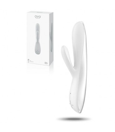 OVO VIBRADOR RECARGABLE E5 OVO BLANCO