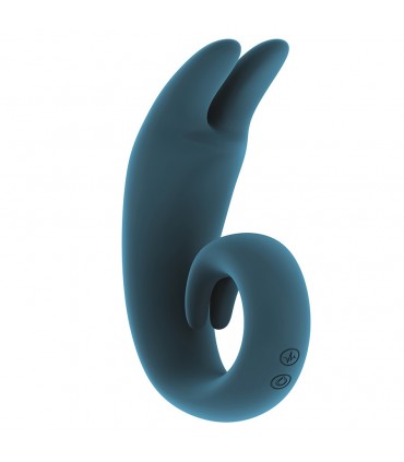 MJUZE VIBRADOR RECARGABLE THE LITHE AZUL